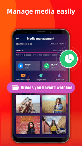 PLAYit-All in One Video Player - Image screenshot of android app
