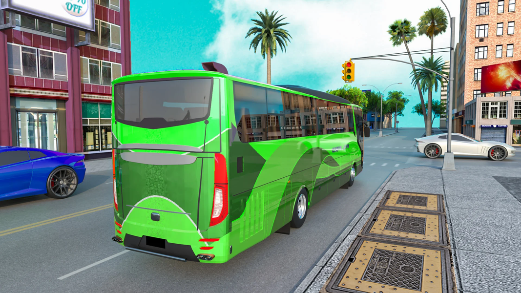 Bus Driving Game 2025: City 3D - عکس بازی موبایلی اندروید