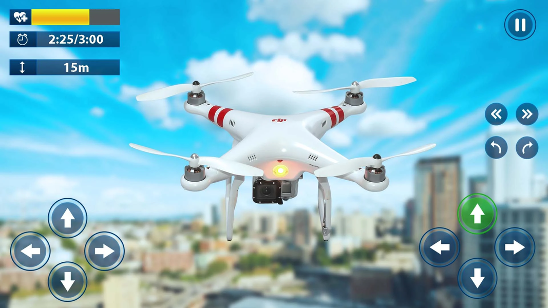 Drone Simulator:Drone Strike - Gameplay image of android game