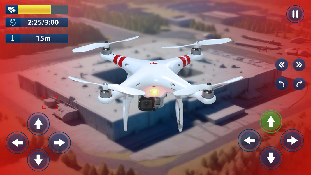 Drone Simulator:Drone Strike - Gameplay image of android game