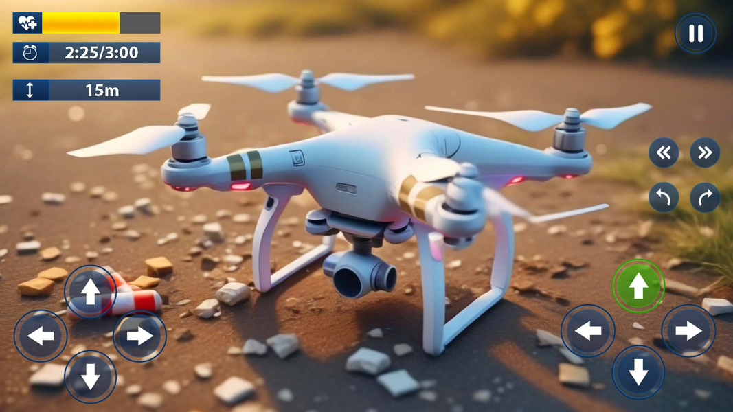 Drone Simulator:Drone Strike - عکس بازی موبایلی اندروید