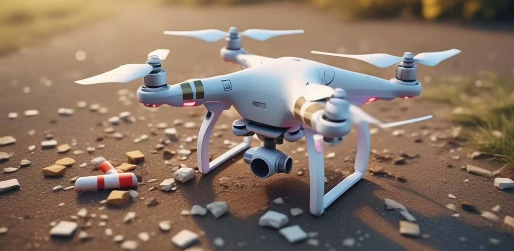 Drone Simulator:Drone Strike - Gameplay image of android game