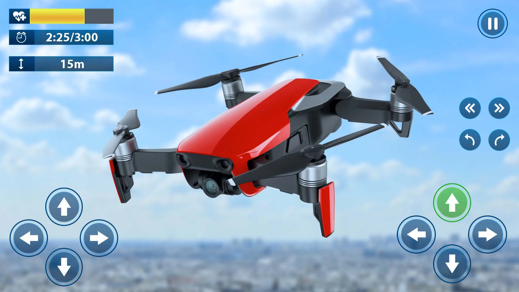 Drone Simulator:Drone Strike - Gameplay image of android game