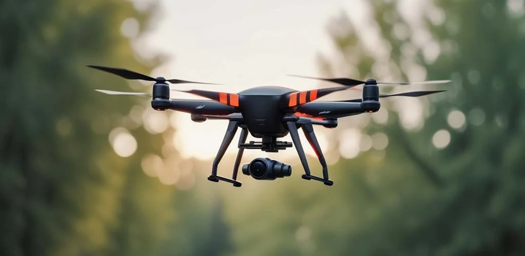 Drone Simulator:Drone Strike - Gameplay image of android game