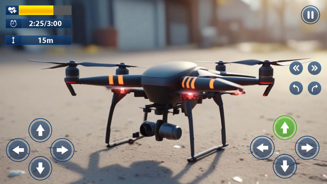 Drone Simulator:Drone Strike - عکس بازی موبایلی اندروید