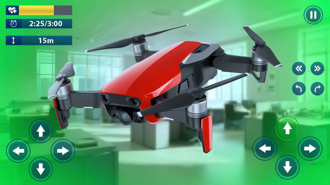 Drone Simulator:Drone Strike - Gameplay image of android game