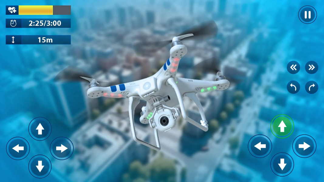 Drone Simulator:Drone Strike - Gameplay image of android game