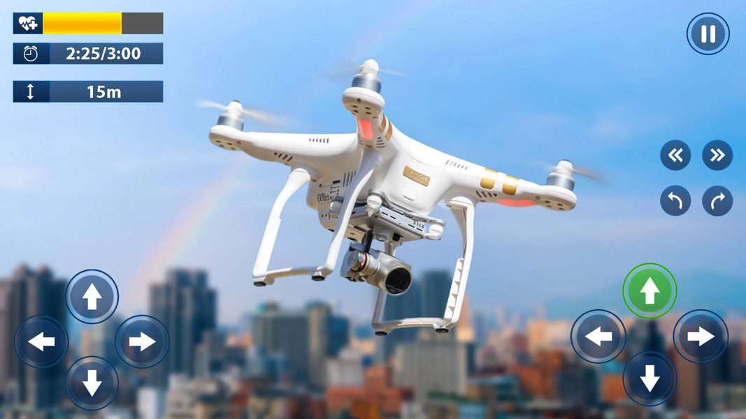 Drone Simulator:Drone Strike - Gameplay image of android game