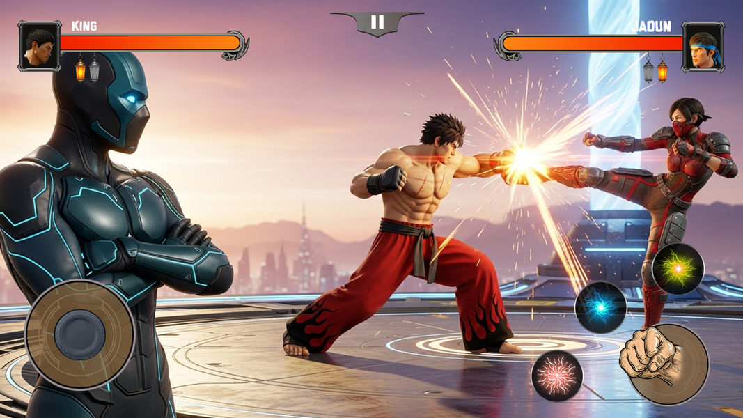 Kung Fu Hero: Fighting Game - عکس بازی موبایلی اندروید