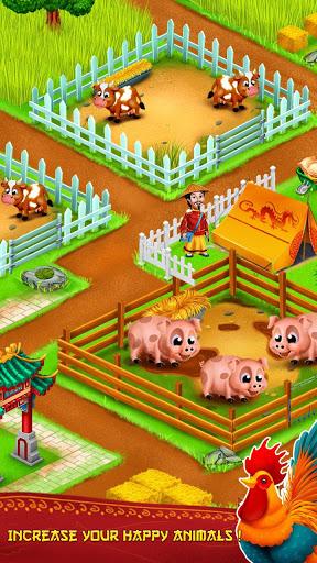 Asian Town Farm : Offline Village Farming Game - عکس بازی موبایلی اندروید