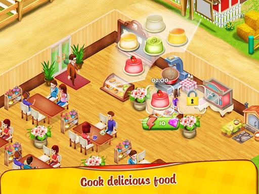 Cafe Farm Simulator - Restaurant Management Game - Gameplay image of android game