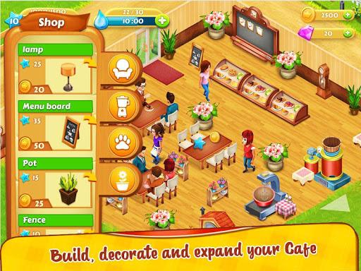 Cafe Farm Simulator - Restaurant Management Game - Gameplay image of android game