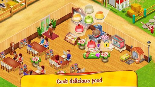 Cafe Farm Simulator - Restaurant Management Game - Gameplay image of android game