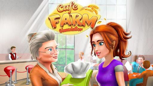 Cafe Farm Simulator - Restaurant Management Game - Gameplay image of android game