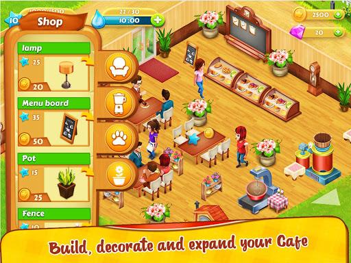 Cafe Farm Simulator - Restaurant Management Game - Gameplay image of android game