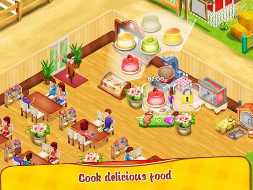 Cafe Farm Simulator - Restaurant Management Game - Gameplay image of android game
