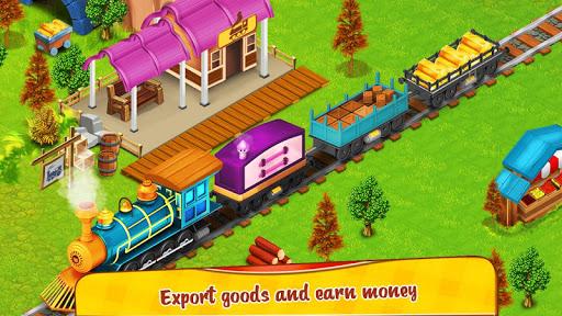 Cafe Farm Simulator - Restaurant Management Game - Gameplay image of android game