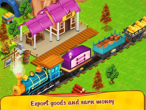 Cafe Farm Simulator - Restaurant Management Game - Gameplay image of android game