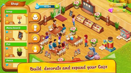 Cafe Farm Simulator - Restaurant Management Game - Gameplay image of android game