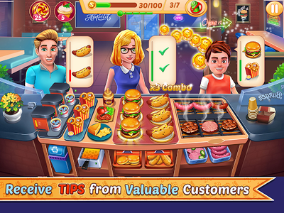 RESTAURANT AND COOKING - Play Online for Free!