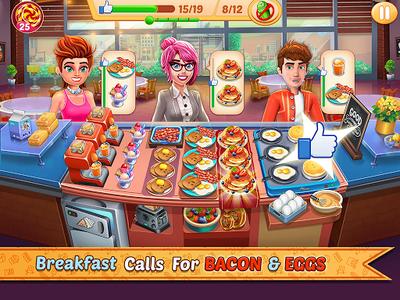 Kitchen Station Chef : Cooking Restaurant Tycoon - عکس بازی موبایلی اندروید