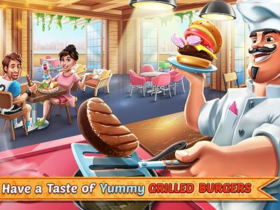 Kitchen Station Chef : Cooking Restaurant Tycoon - عکس بازی موبایلی اندروید