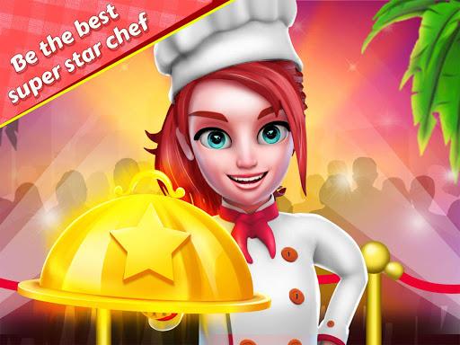 Kitchen Chef Super Star : Restaurant Cooking Game - عکس بازی موبایلی اندروید