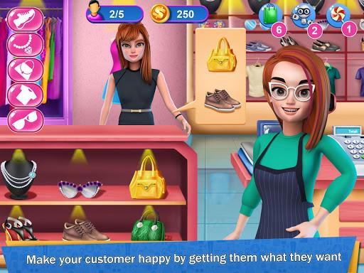 Shopping Mall Cashier : Cash Register Simulator - Gameplay image of android game
