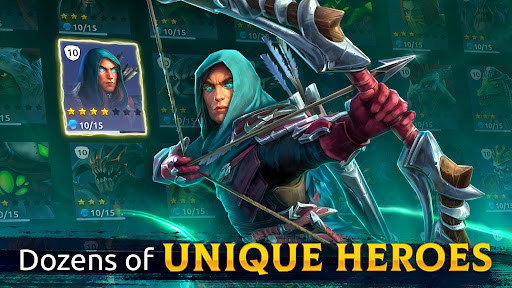 Age of Magic: Turn Based RPG - Gameplay image of android game