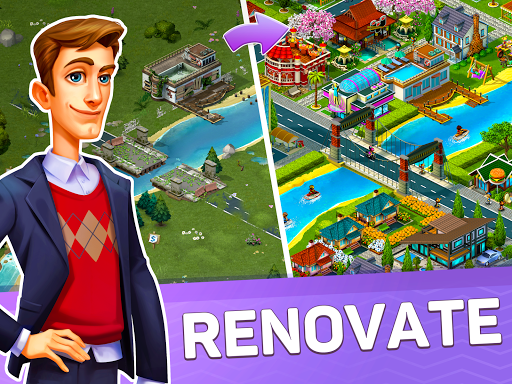 SuperCity: Building game - عکس بازی موبایلی اندروید