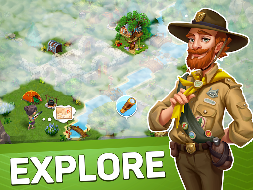 SuperCity: Building game - عکس بازی موبایلی اندروید