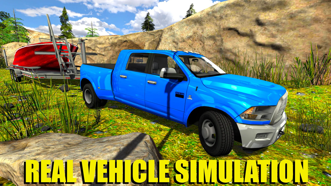 Offroadland - عکس بازی موبایلی اندروید