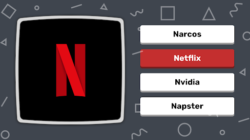 LogoMania: Quiz Trivia Game - Gameplay image of android game