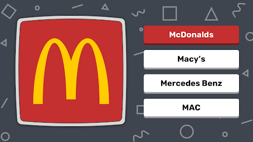 LogoMania: Quiz Trivia Game - Gameplay image of android game