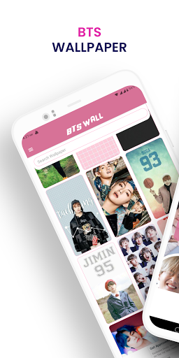 BTS KPOP Star Premium Wallpaper HD/4K - عکس برنامه موبایلی اندروید