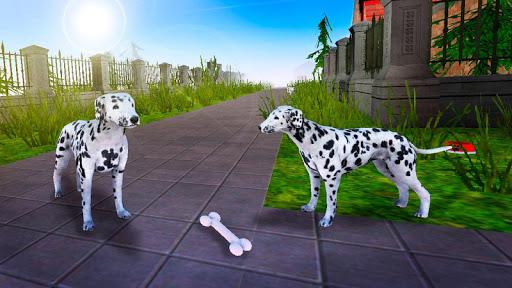 Dalmatian Dog Pet Life Sim 3D - عکس بازی موبایلی اندروید