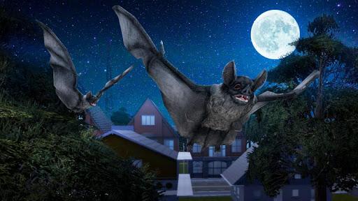 Wild Bat Simulator 3D - Gameplay image of android game