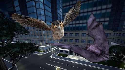 Wild Bat Simulator 3D - Gameplay image of android game