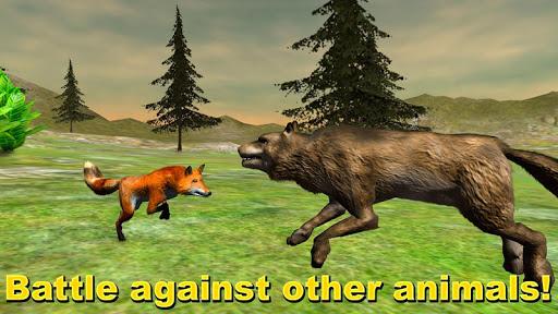 Wild Wolf Survival Simulator - عکس برنامه موبایلی اندروید