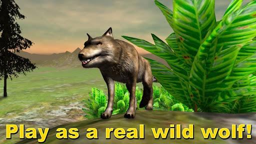 Wild Wolf Survival Simulator - عکس برنامه موبایلی اندروید