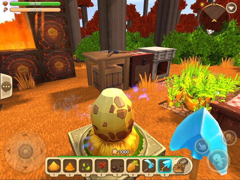 Mini World: Block Art – دنیای کوچک - عکس بازی موبایلی اندروید