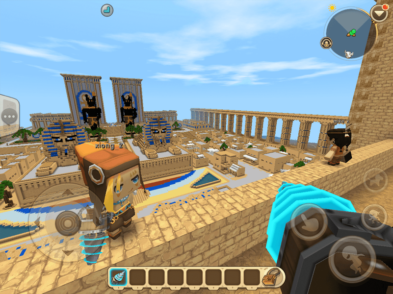 Mini World: Block Art – دنیای کوچک - عکس بازی موبایلی اندروید