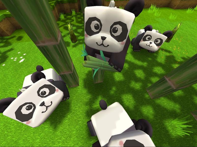 Mini World: Block Art – دنیای کوچک - عکس بازی موبایلی اندروید