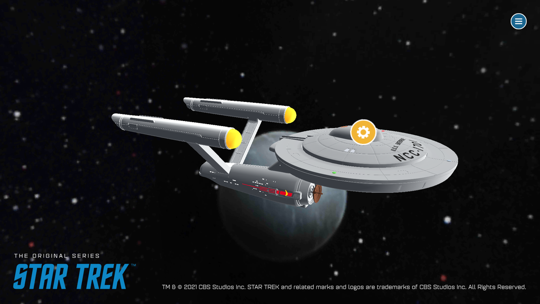 PLAYMOBIL AR: Star Trek Enterp - Gameplay image of android game