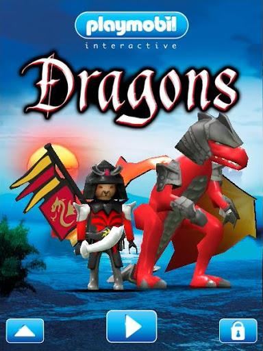 PLAYMOBIL Dragons - عکس بازی موبایلی اندروید