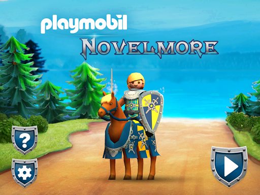 PLAYMOBIL Novelmore – شوالیه‌های ناول مور - عکس بازی موبایلی اندروید
