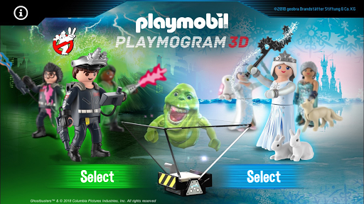 PLAYMOBIL PLAYMOGRAM 3D - Image screenshot of android app