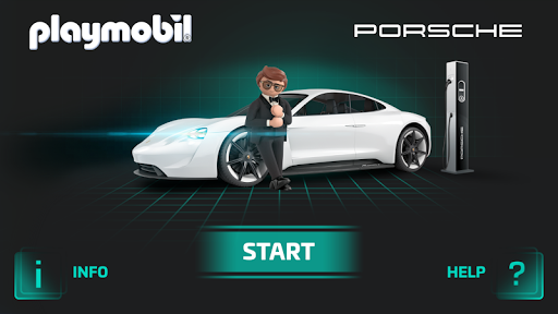 PLAYMOBIL RC Porsche - Image screenshot of android app
