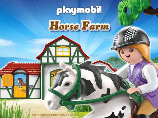 PLAYMOBIL Horse Farm - عکس بازی موبایلی اندروید