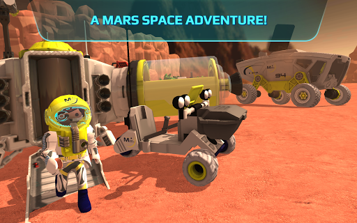 PLAYMOBIL Mars Mission - Gameplay image of android game